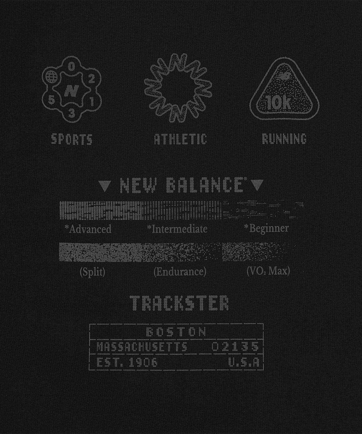 뉴발란스(NEW BALANCE) NBNGG31703 / UNI 트랙스터 나시티 (BLACK)