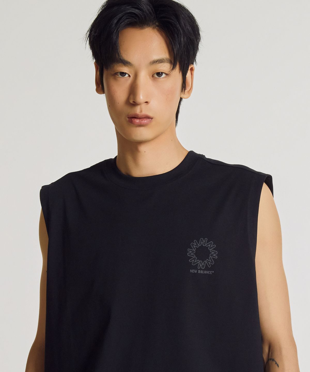 뉴발란스(NEW BALANCE) NBNGG31703 / UNI 트랙스터 나시티 (BLACK)