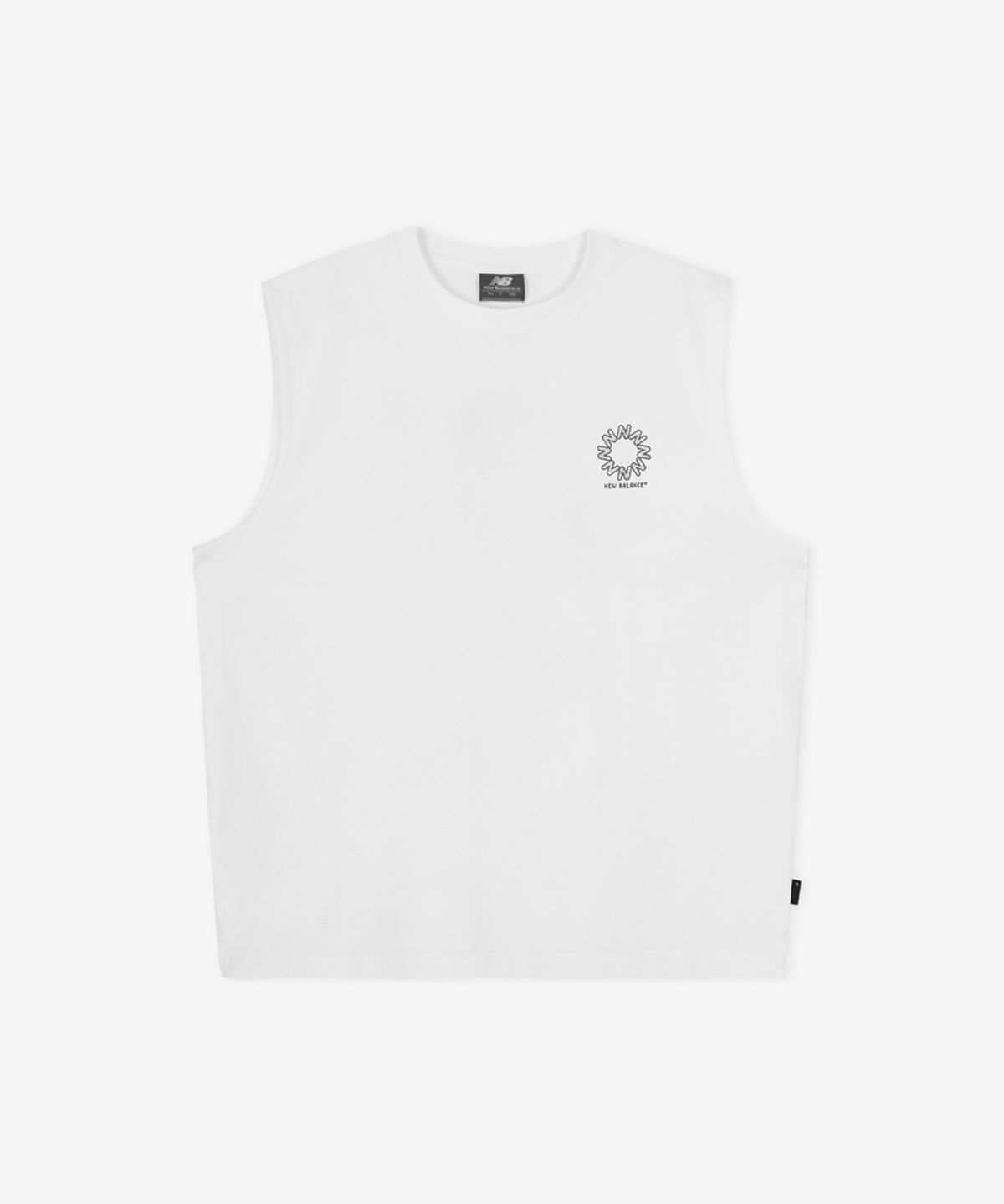 뉴발란스(NEW BALANCE) NBNGG31703 / UNI 트랙스터 나시티 (WHITE)