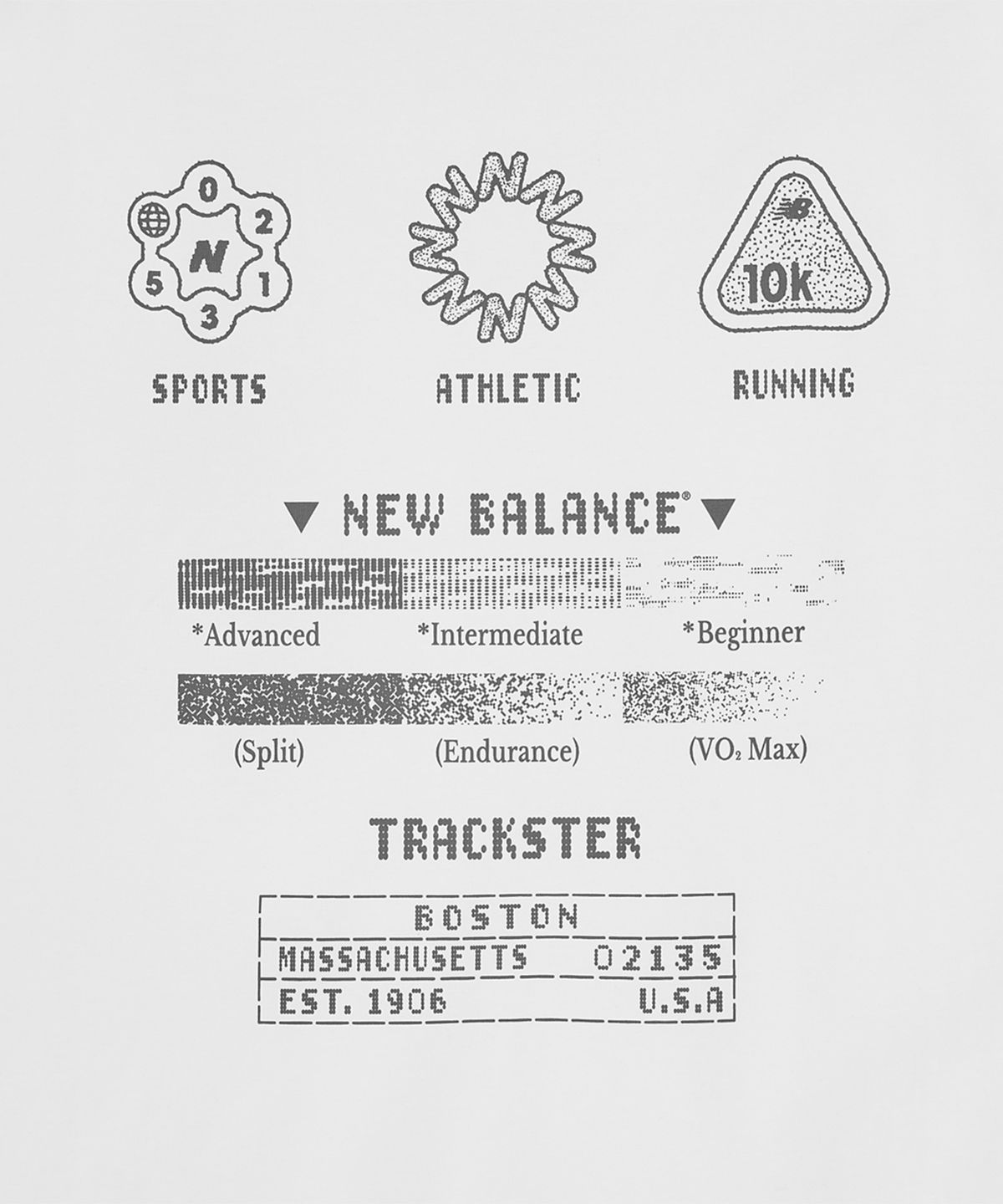 뉴발란스(NEW BALANCE) NBNGG31703 / UNI 트랙스터 나시티 (WHITE)