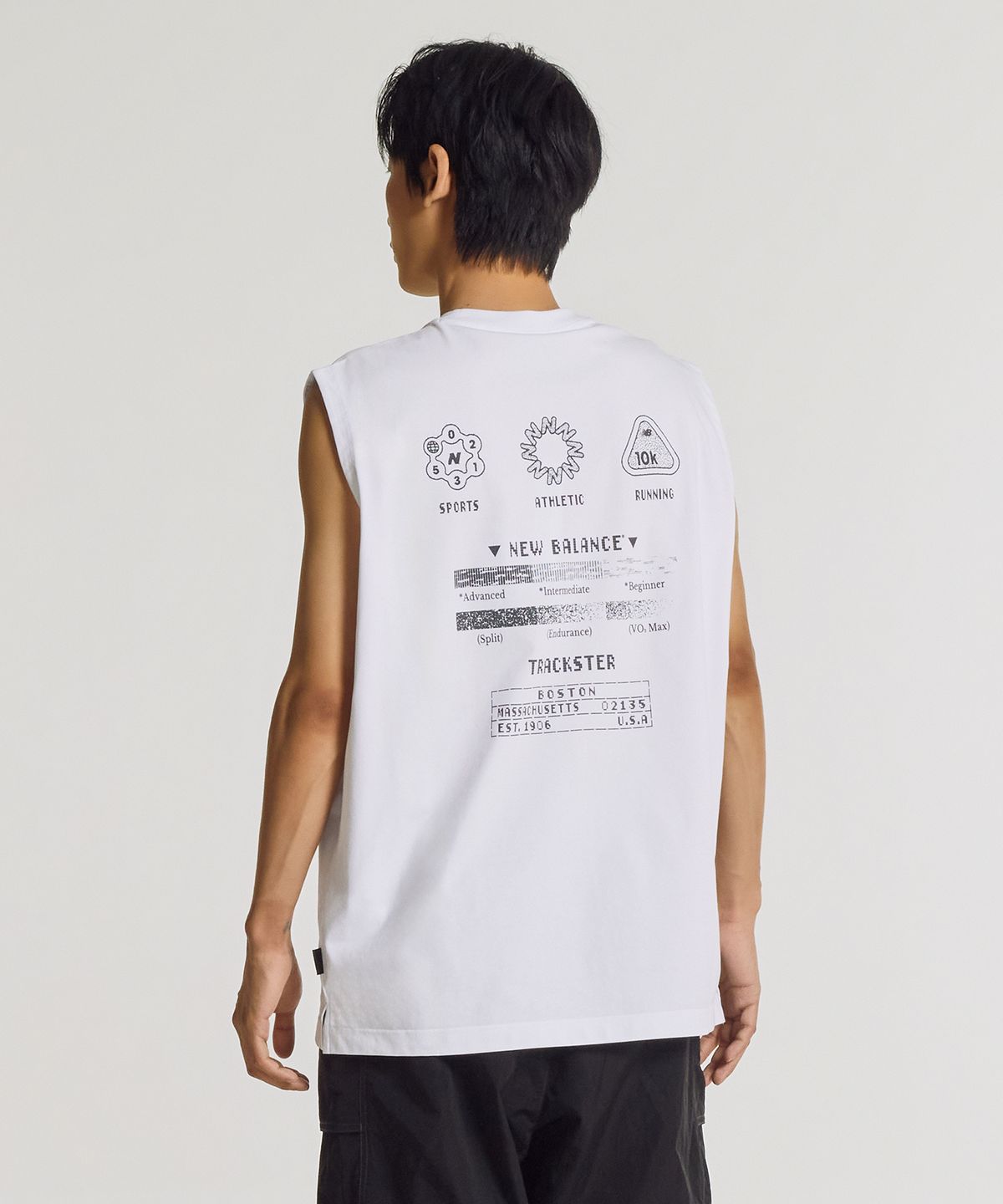 뉴발란스(NEW BALANCE) NBNGG31703 / UNI 트랙스터 나시티 (WHITE)
