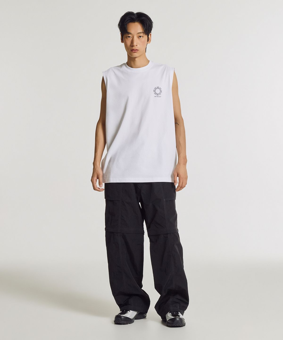 뉴발란스(NEW BALANCE) NBNGG31703 / UNI 트랙스터 나시티 (WHITE)