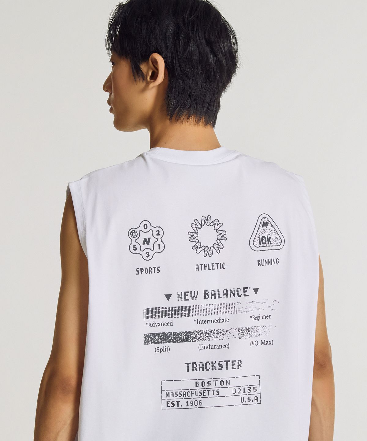뉴발란스(NEW BALANCE) NBNGG31703 / UNI 트랙스터 나시티 (WHITE)