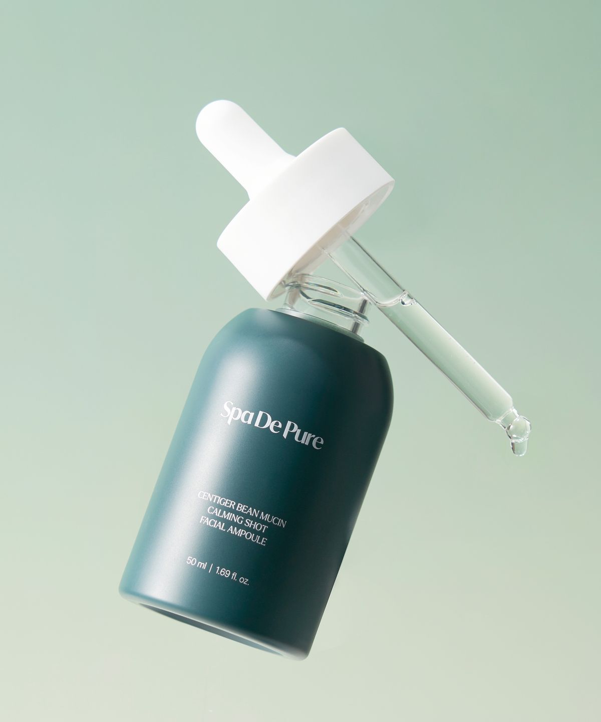스파드퓨어(SPADEPURE) 센티거 빈 뮤신 카밍 샷 페이셜 앰플 50ml