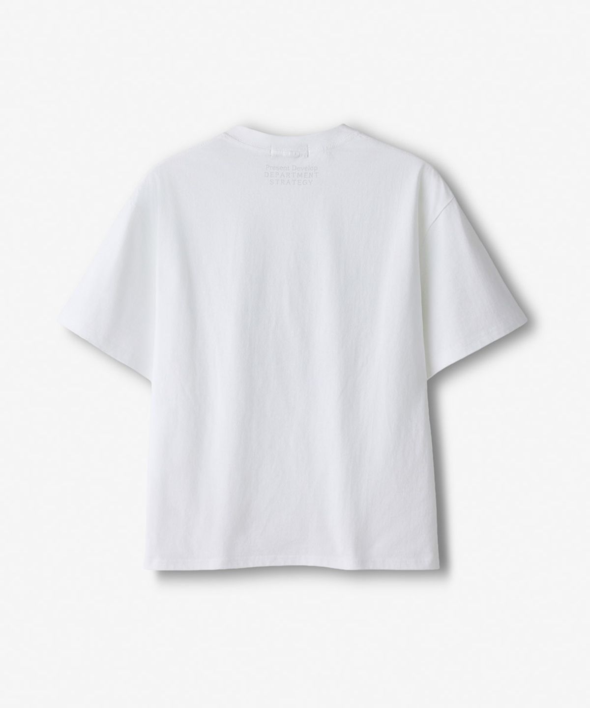 이코르(ECORR) 아트웍 크롭 반팔 티셔츠 : 3COLOR
