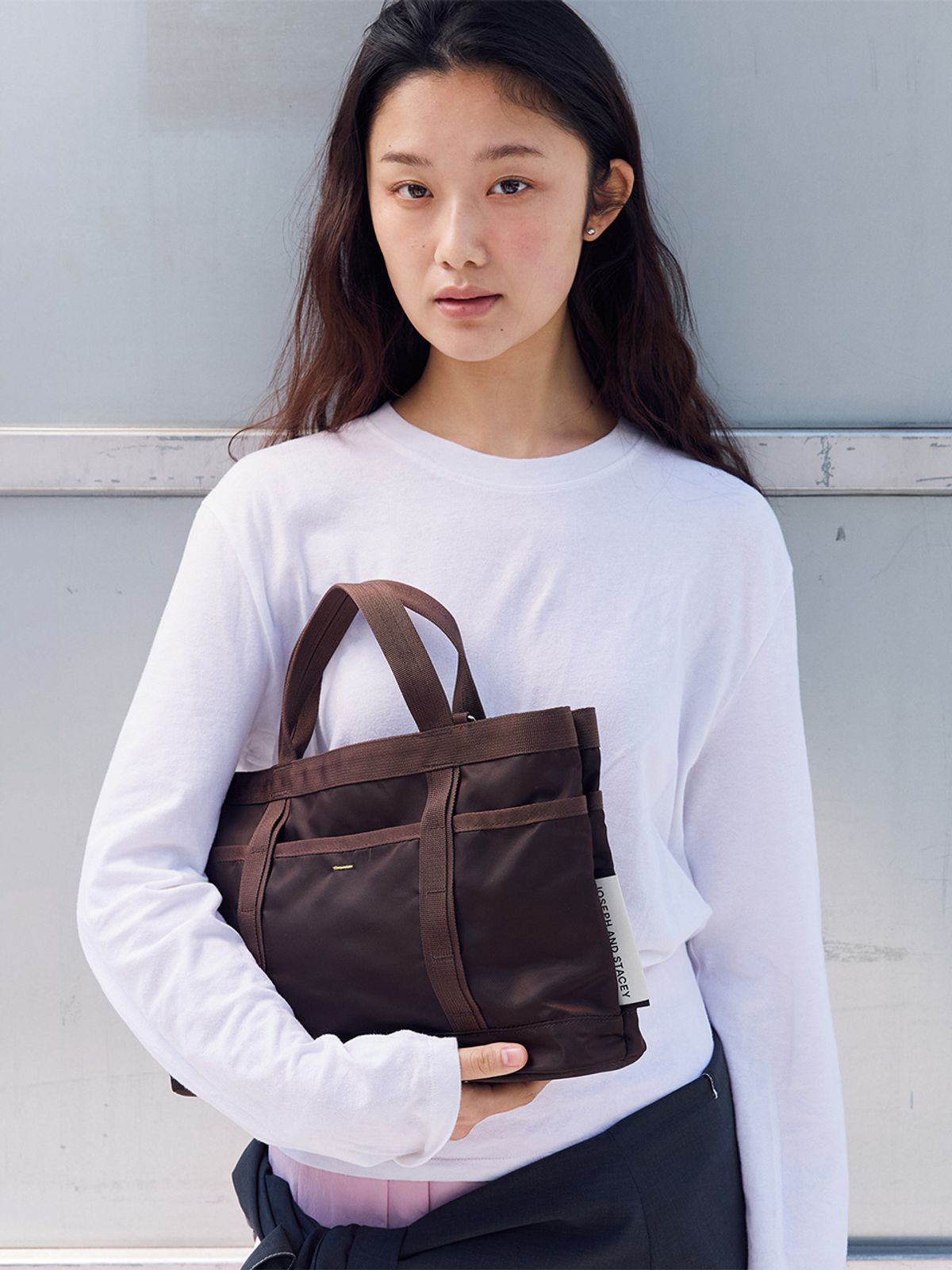 조셉앤스테이시(JOSEPH&STACEY) Stacey Daytrip Light Shopper S (ALL)