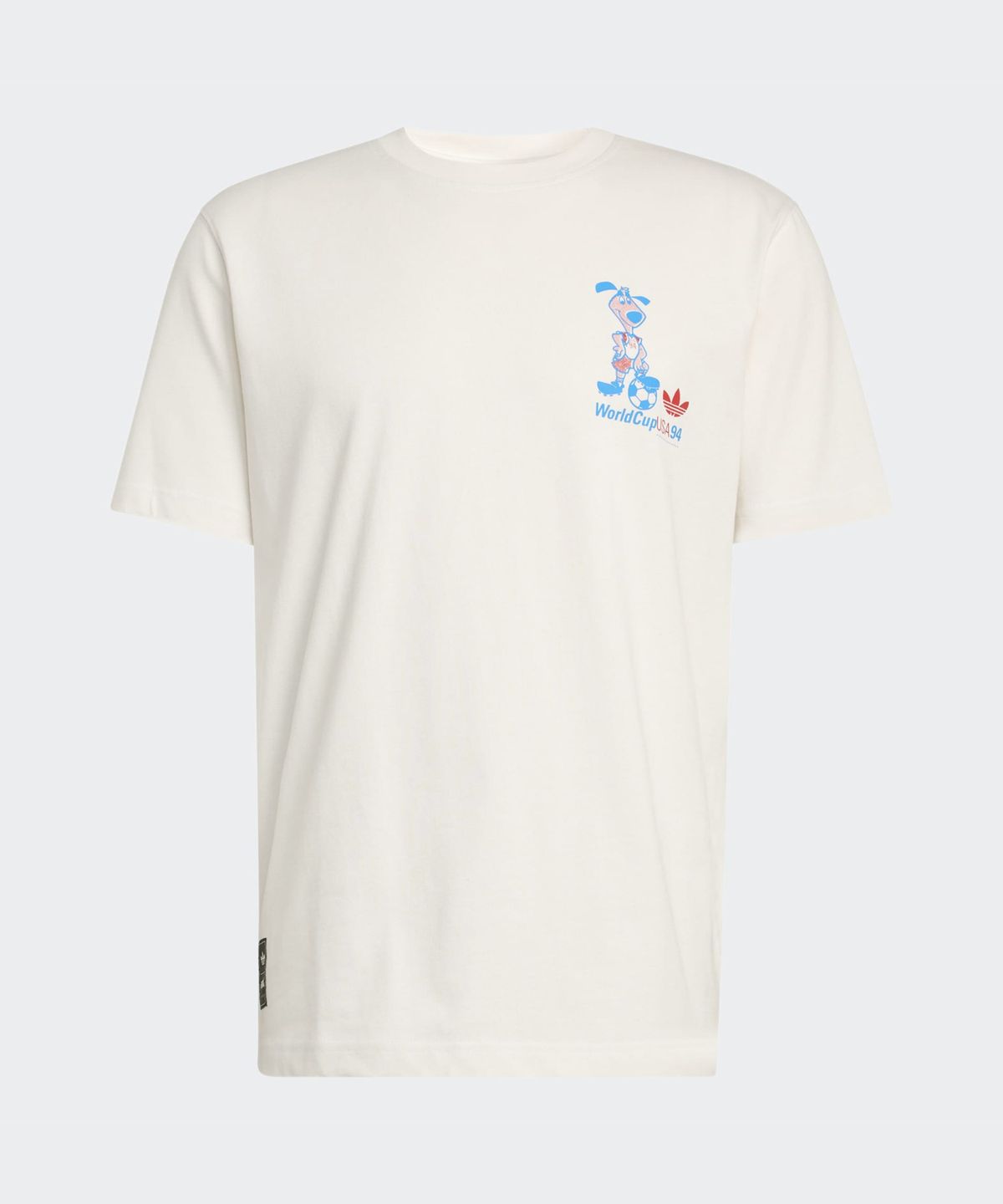 아디다스(ADIDAS) 2026 FIFA 월드컵 마스코트 스트라이커 티셔츠 - 클라우드화이트 / KB6216