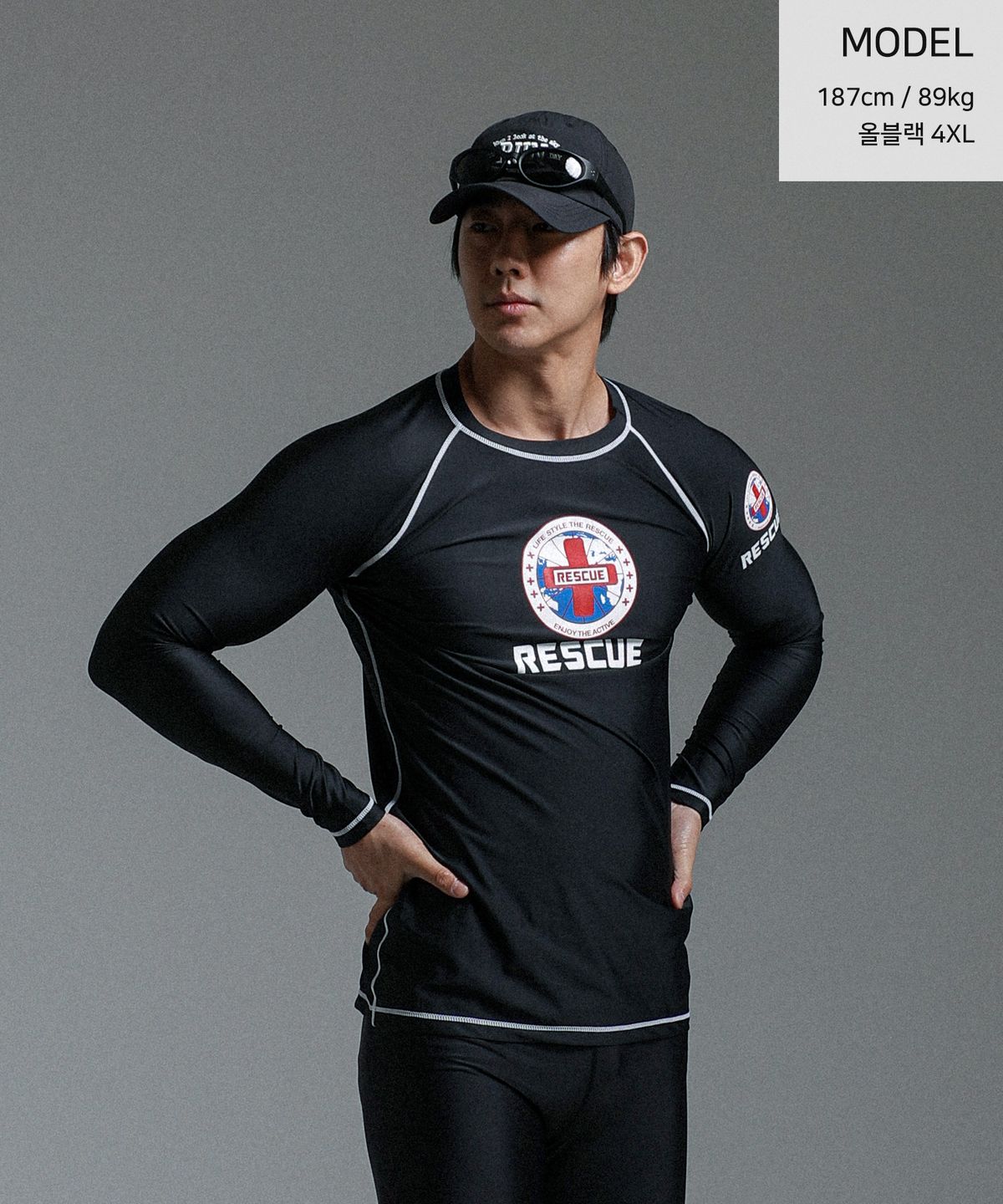 워크아웃디엔에이(WORKOUT DNA) 주목하는 레쉬가드