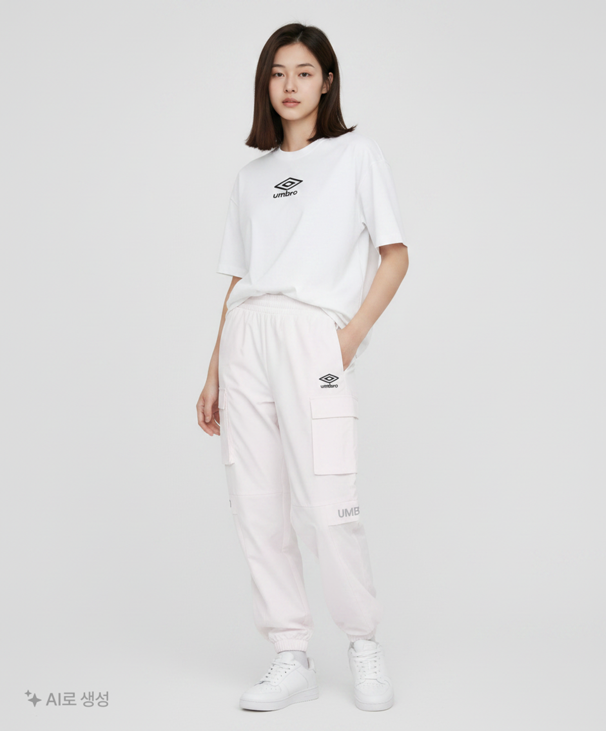 엄브로(UMBRO) 조거 팬츠 XS