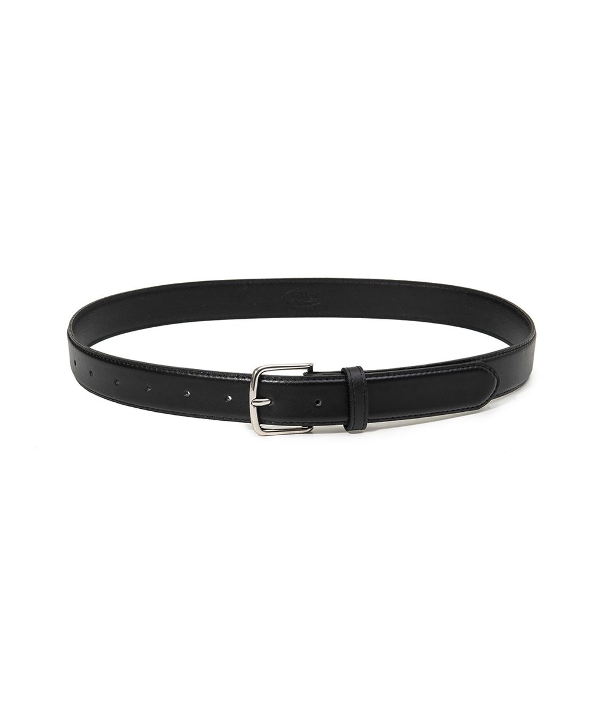 할렌(HALDEN) classic pin leather belt (T039_black)