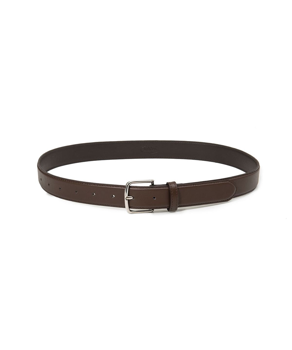 할렌(HALDEN) classic pin leather belt (T039_brown)