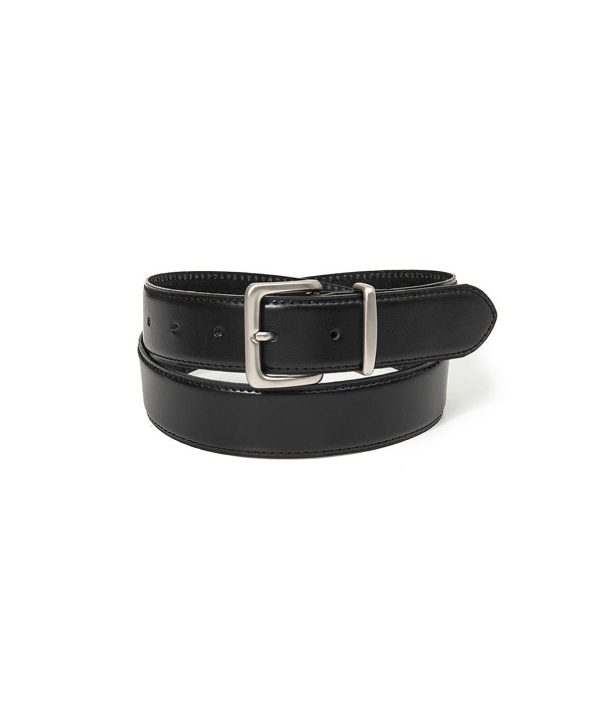 할렌(HALDEN) daily round leather belt (T040_black)