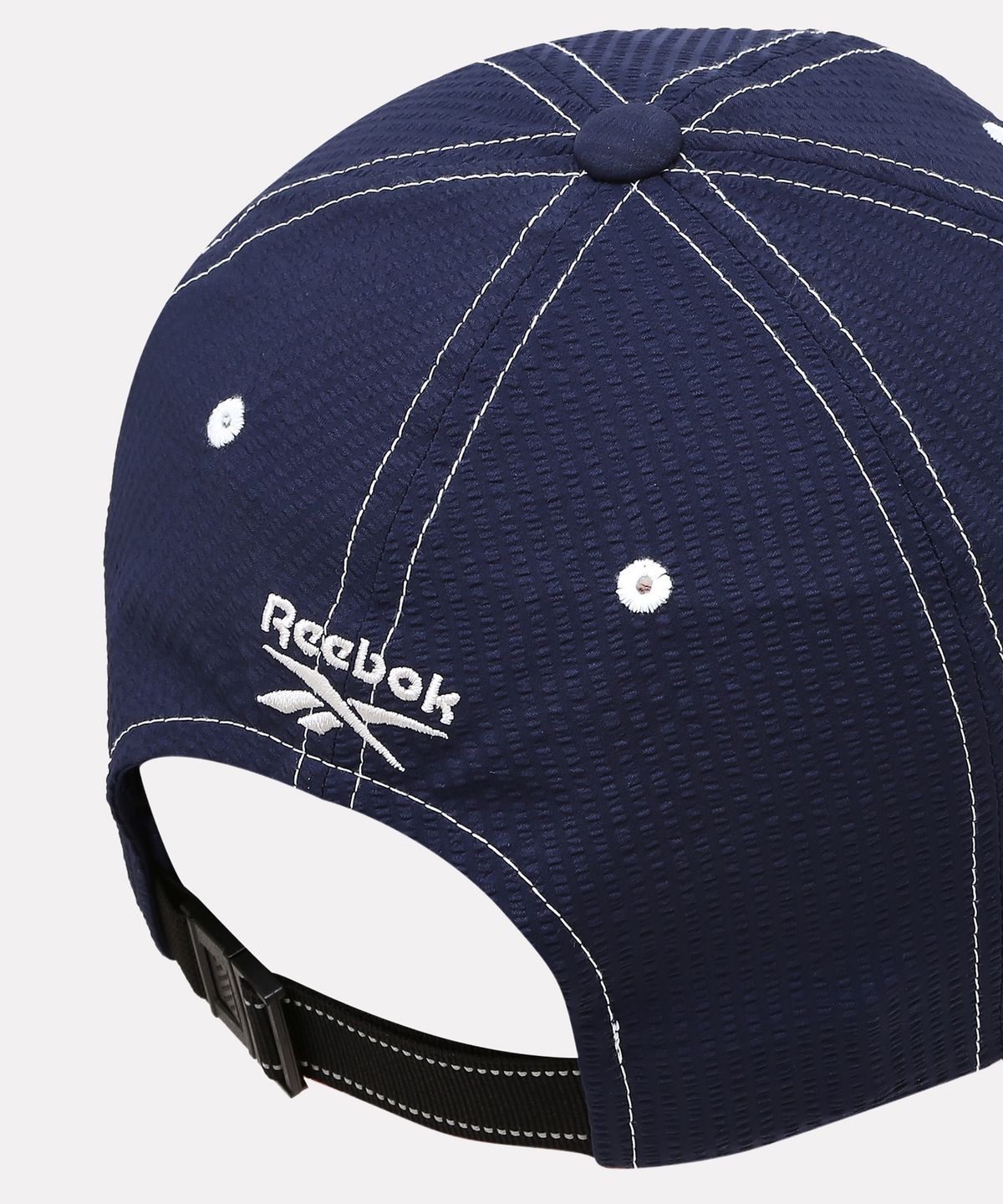 리복(REEBOK) 시어서커 볼캡 - 네이비