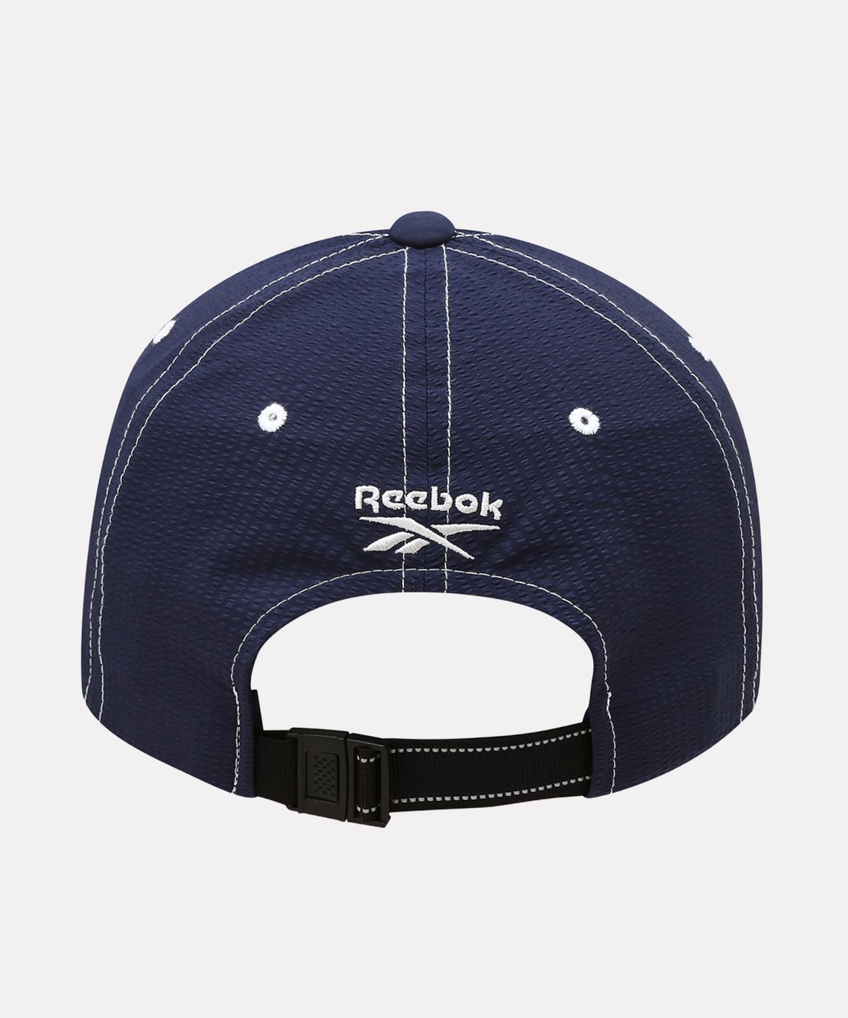 리복(REEBOK) 시어서커 볼캡 - 네이비