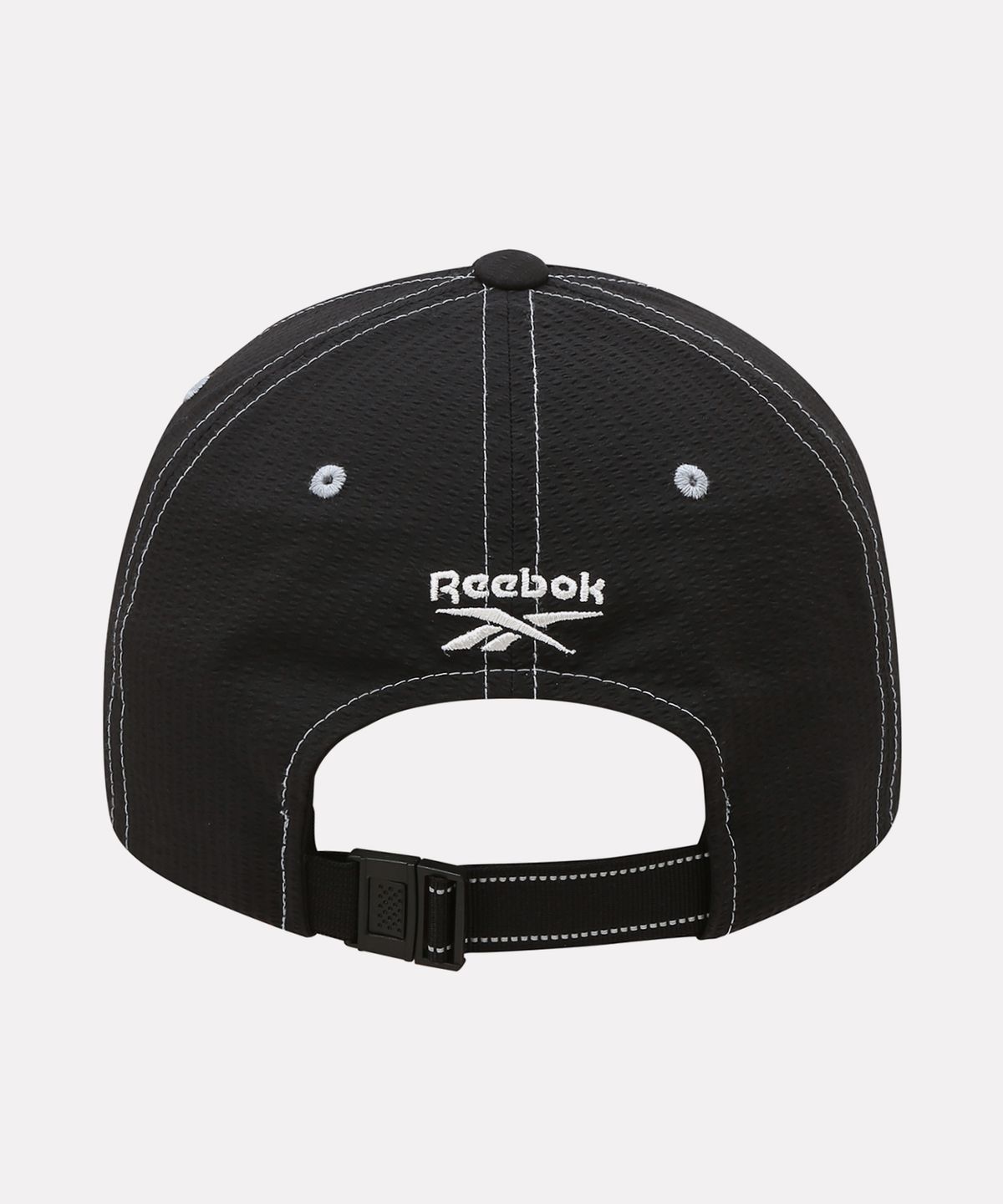 리복(REEBOK) 시어서커 볼캡 - 블랙