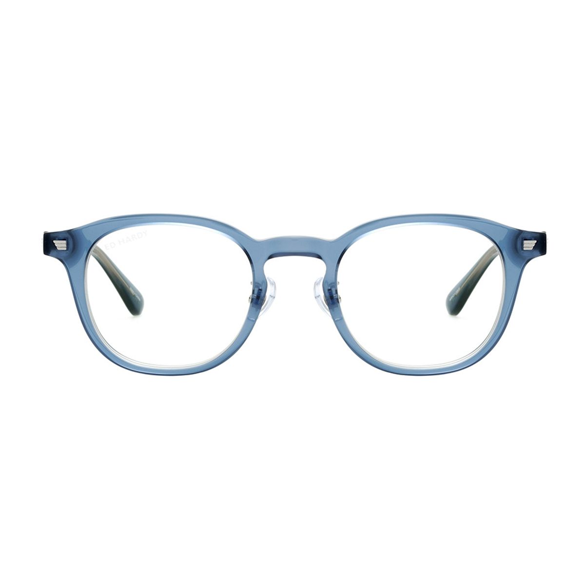 에드하디아이웨어(EDHARDY EYEWEAR) 안경테(ED7035 BLUECREAM 48)