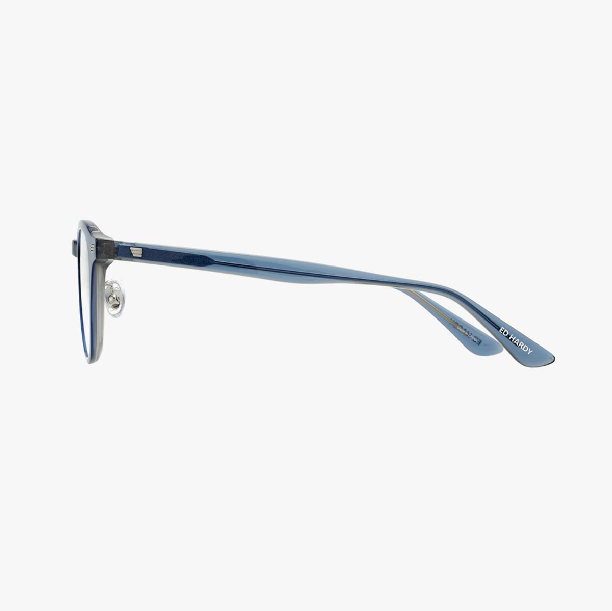 에드하디아이웨어(EDHARDY EYEWEAR) 안경테(ED7035 BLUECREAM 48)