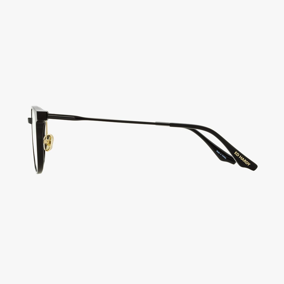 에드하디아이웨어(EDHARDY EYEWEAR) 안경테(ED5798 BLACK 53)