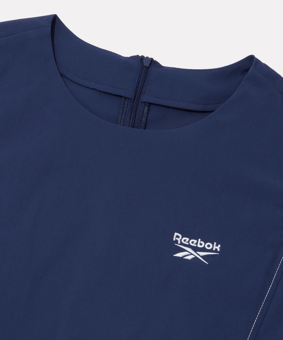 리복(REEBOK) 스티치 포인트 프레쉬 원피스 (W) - 네이비