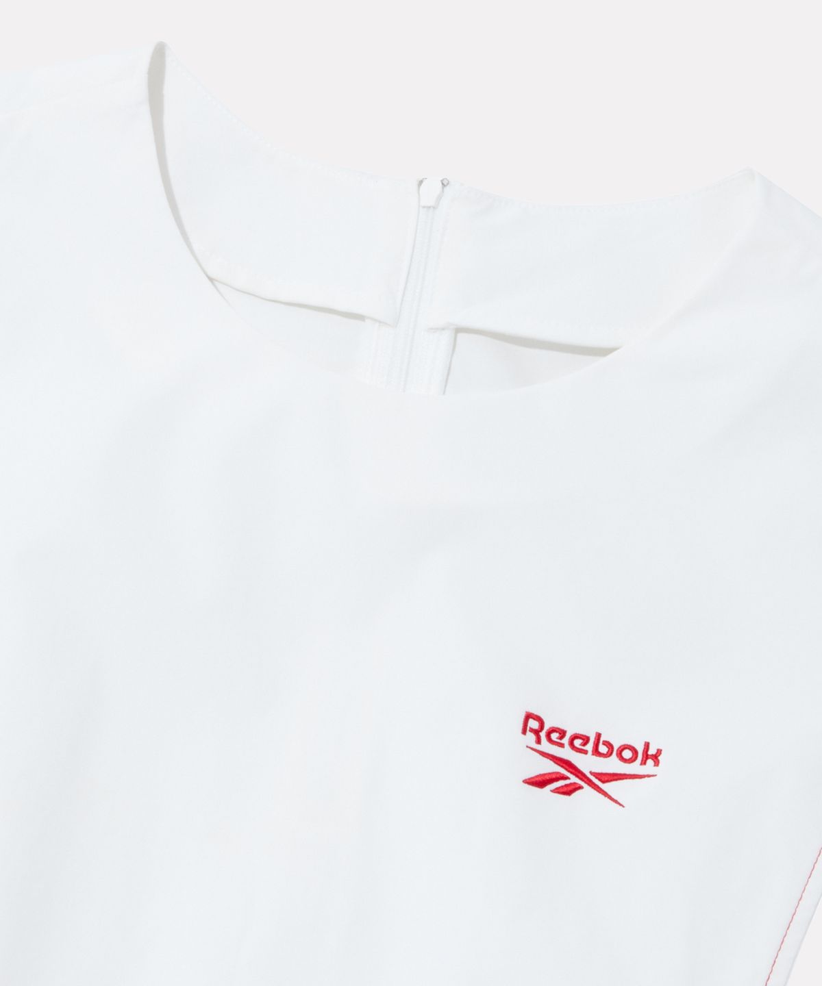 리복(REEBOK) 스티치 포인트 프레쉬 원피스 (W) - 오프 화이트