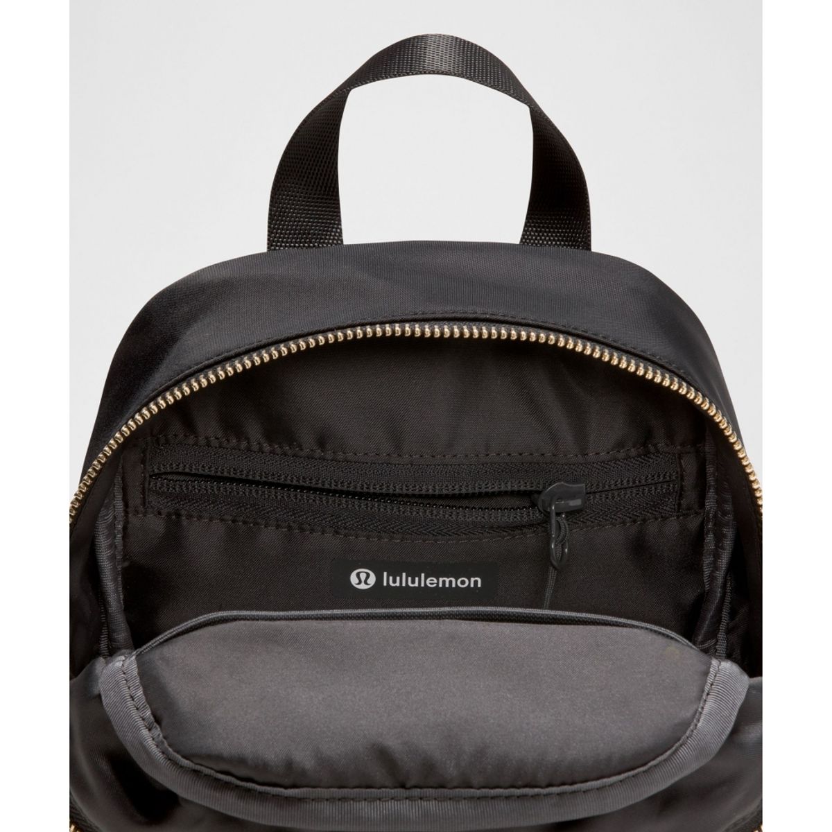 룰루레몬(LULULEMON) 에브리웨어 백팩 미니 4L *메탈 하드웨어  BLK GGRE GOLD