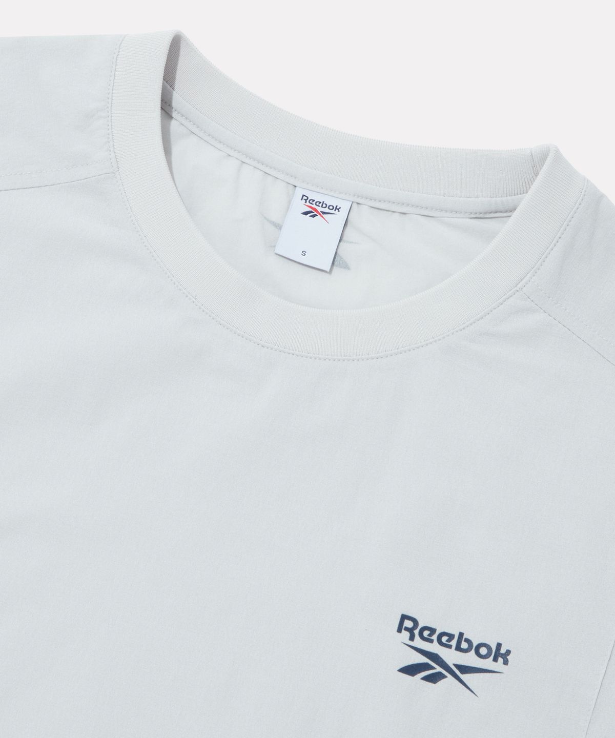 리복(REEBOK) 라이트 프레쉬 반팔티 (W) - 라이트 그레이