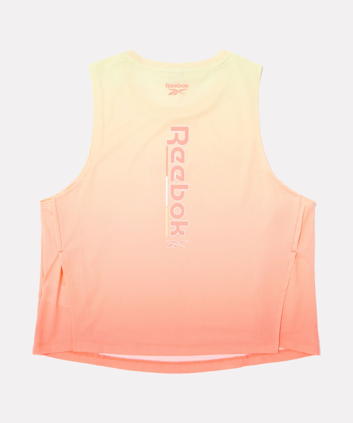 리복(REEBOK) 퍼포먼스 에어로쿨 탱크 탑 (W) - 시트러스