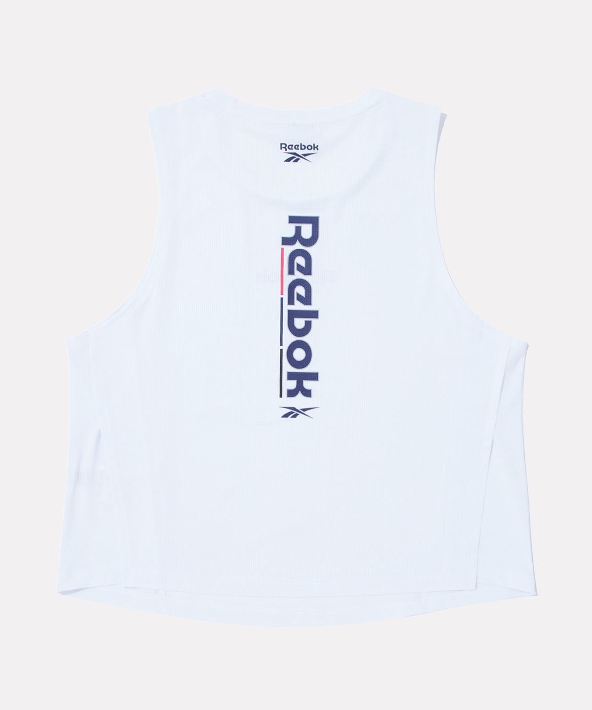 리복(REEBOK) 퍼포먼스 에어로쿨 탱크 탑 (W) - 화이트