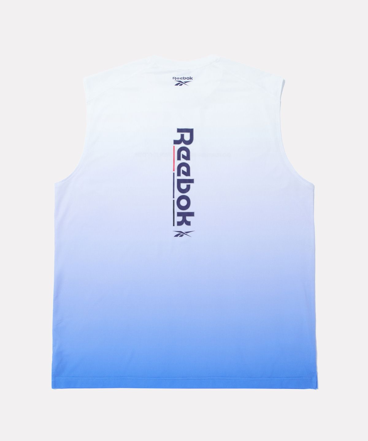 리복(REEBOK) 퍼포먼스 에어로쿨 탱크 탑 - 오션 블루