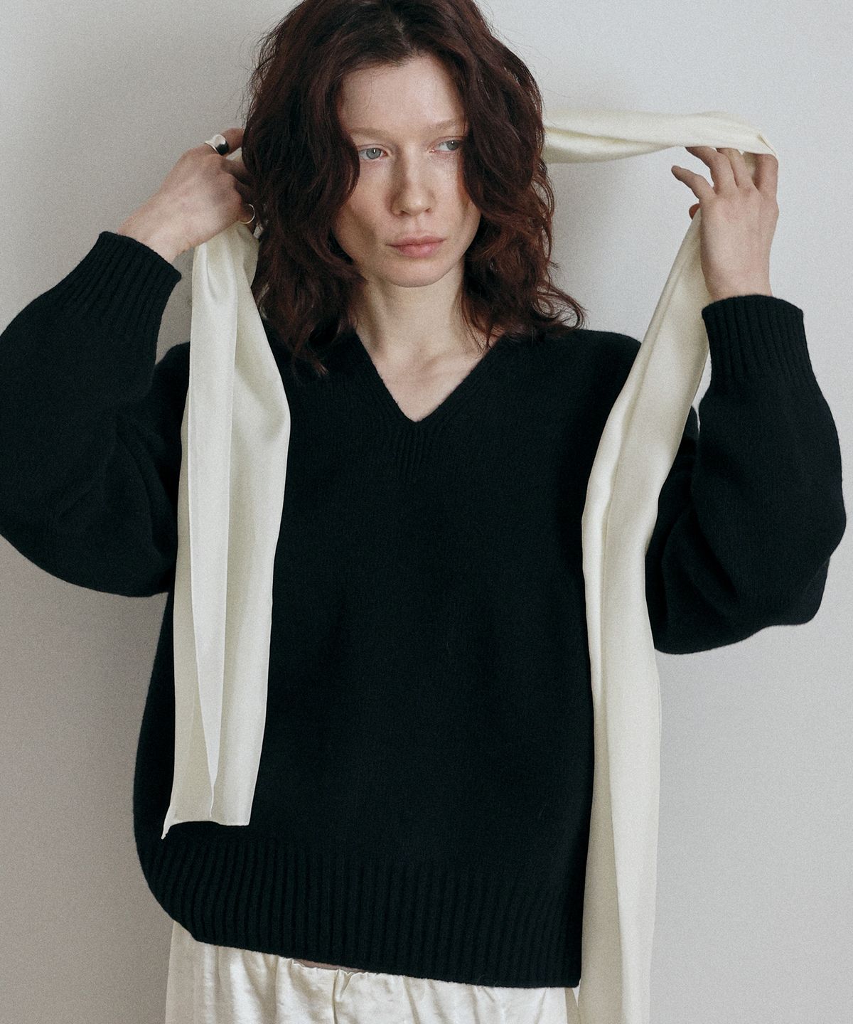 에퓨레(EPURE) LENE Tencel Scarf (2color)