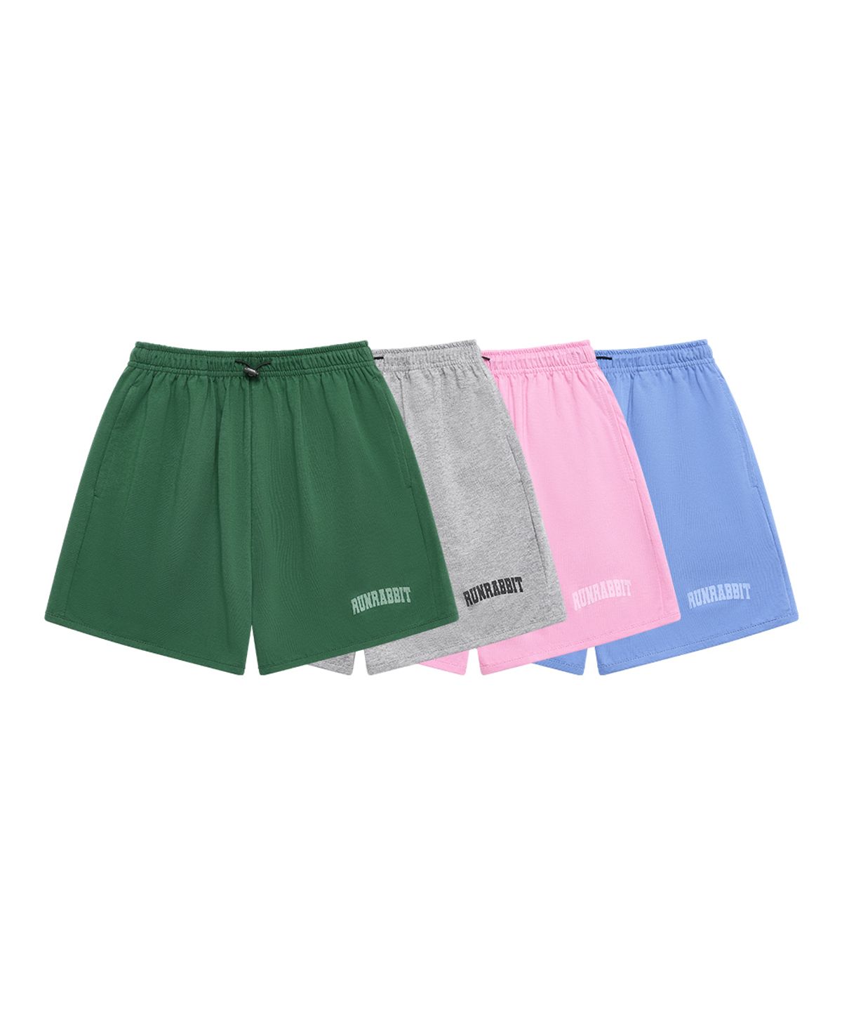 런레빗(RUNRABBIT) Art Slogan Shorts