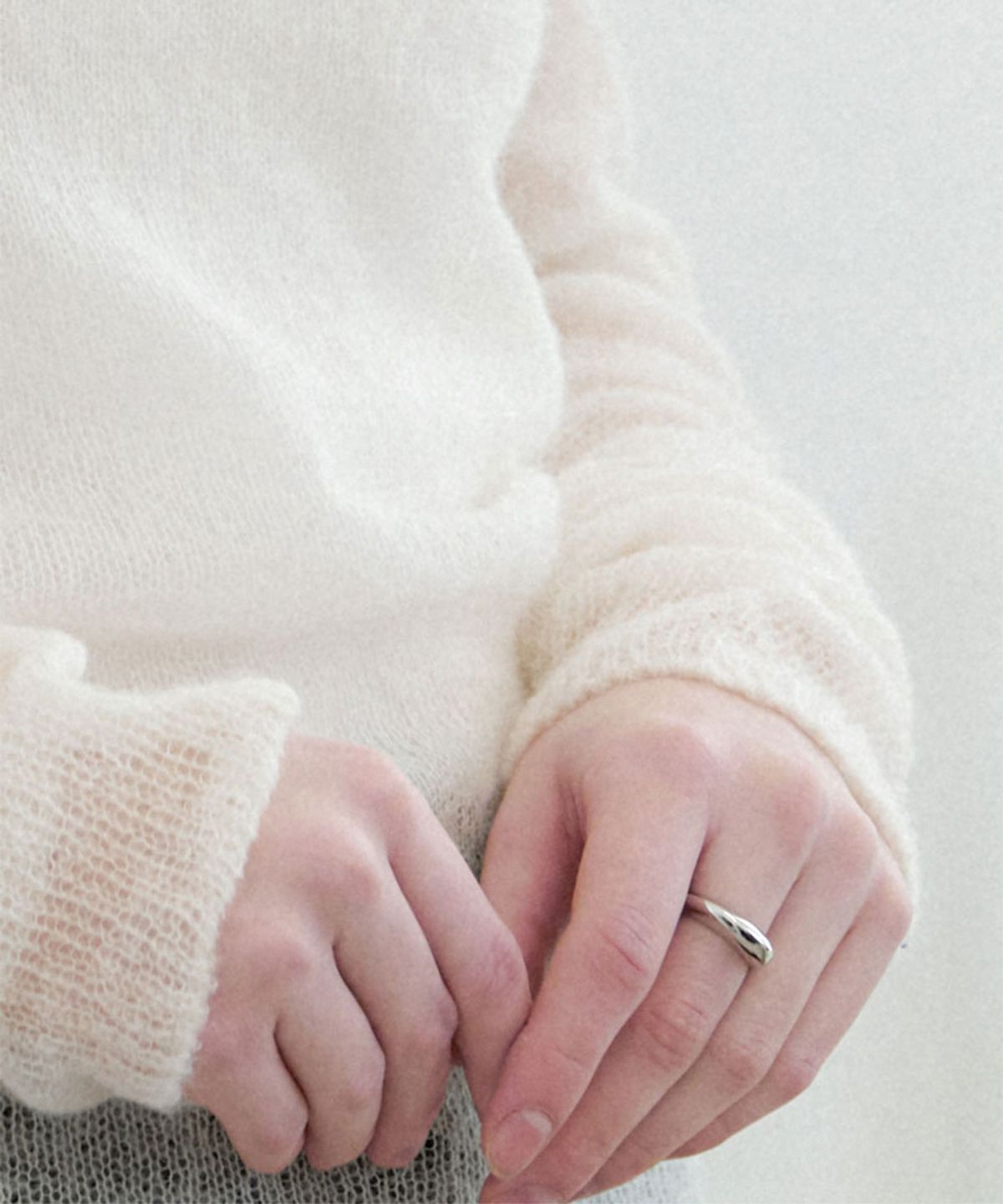 할렌(HALDEN) low dome ring (R017_silver)