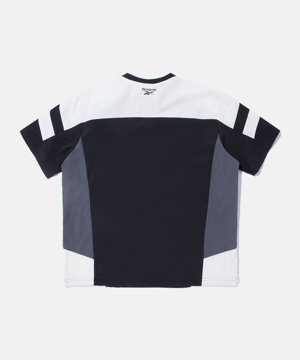 리복(REEBOK) 아이스실드 반팔 피스테 - 블랙:그레이