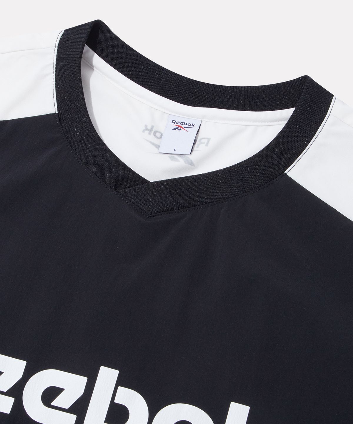 리복(REEBOK) 아이스실드 반팔 피스테 - 블랙:그레이