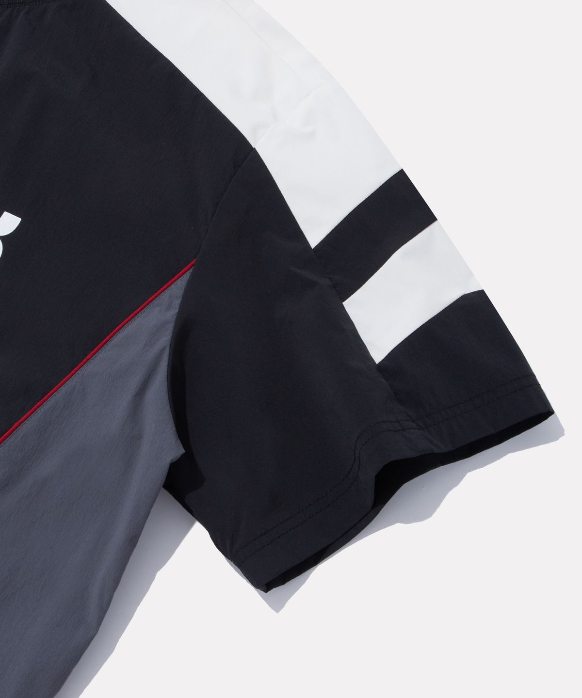 리복(REEBOK) 아이스실드 반팔 피스테 - 블랙:그레이
