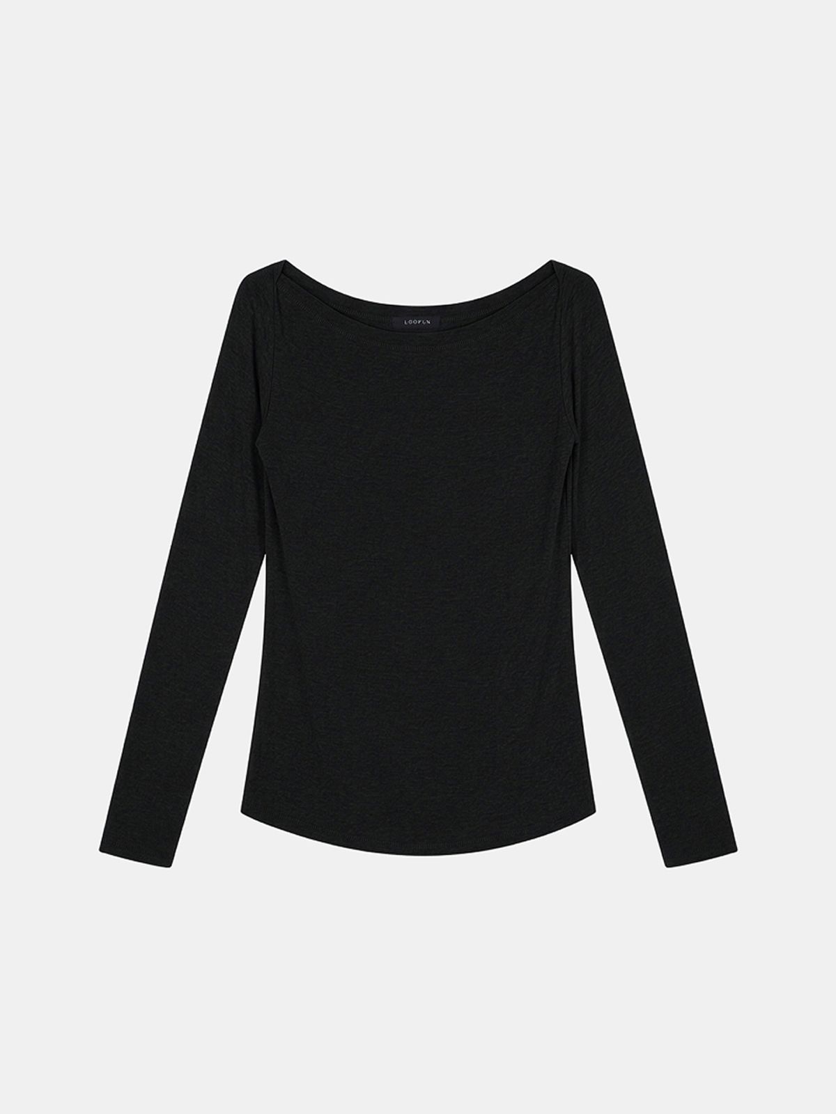 루펀(LOOFUN) Jelly Long Sleeve / 젤리 롱 슬리브 [Black]