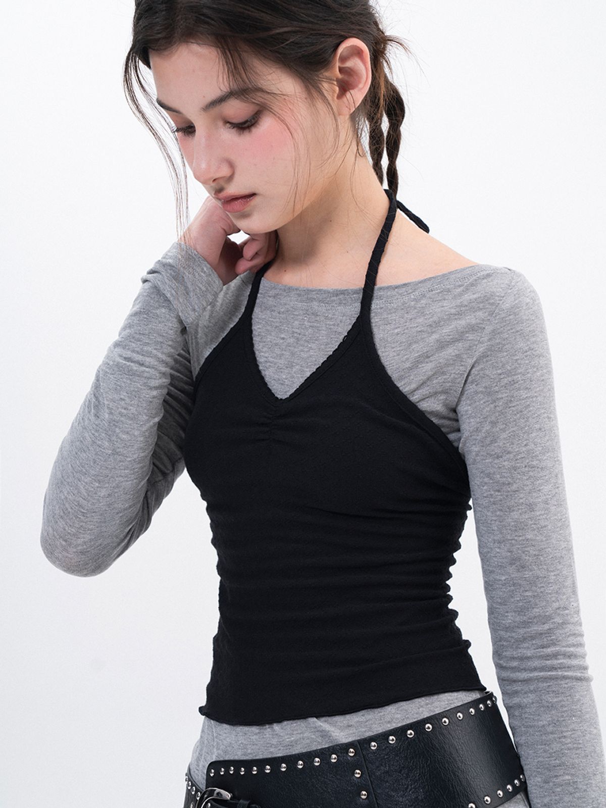 루펀(LOOFUN) Jelly Long Sleeve / 젤리 롱 슬리브 [Melange]