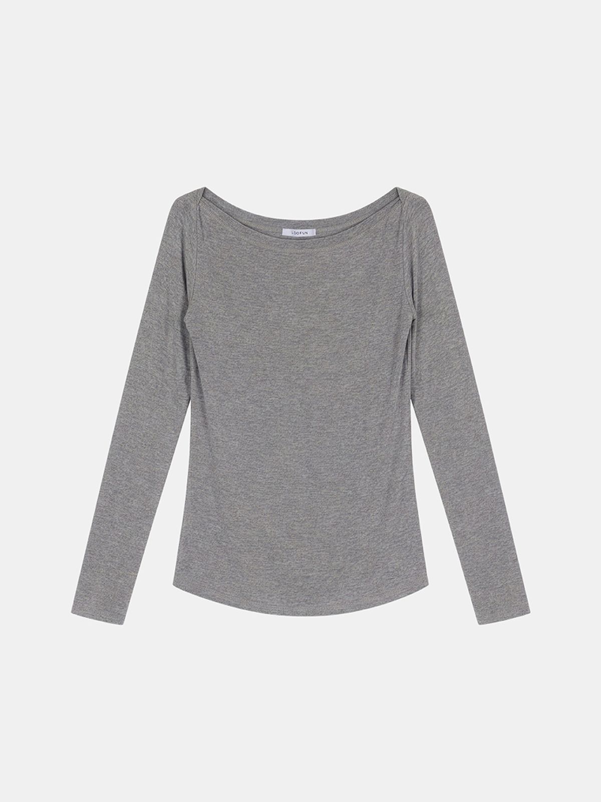 루펀(LOOFUN) Jelly Long Sleeve / 젤리 롱 슬리브 [Melange]
