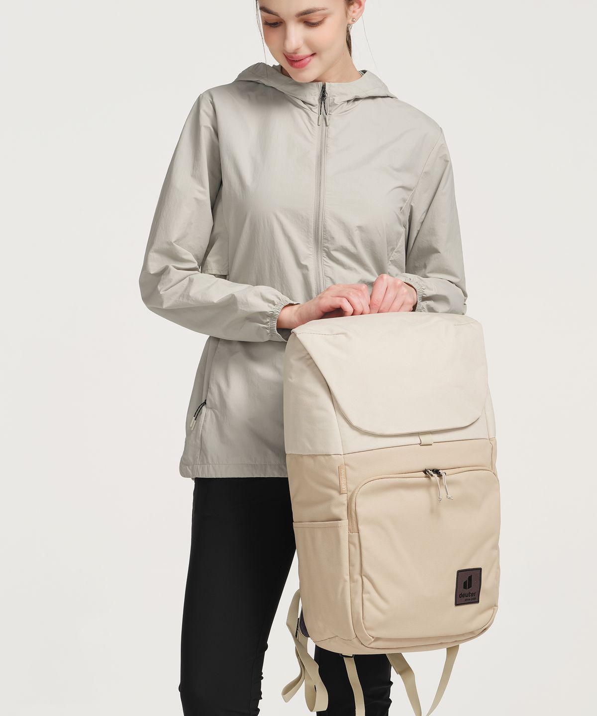 도이터(DEUTER) 코나 방풍 자켓 (여)