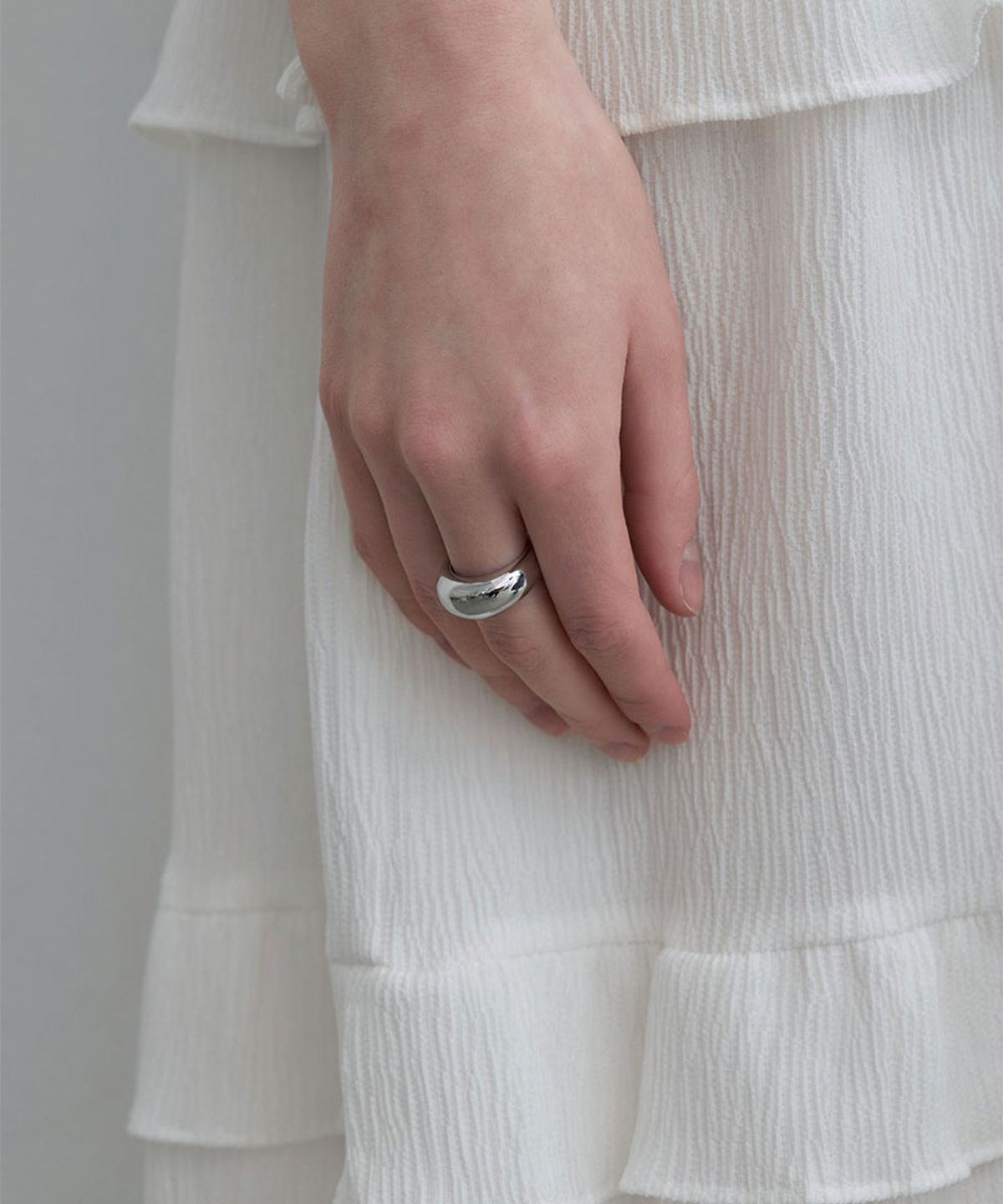 할렌(HALDEN) bold round ring (R018_silver)