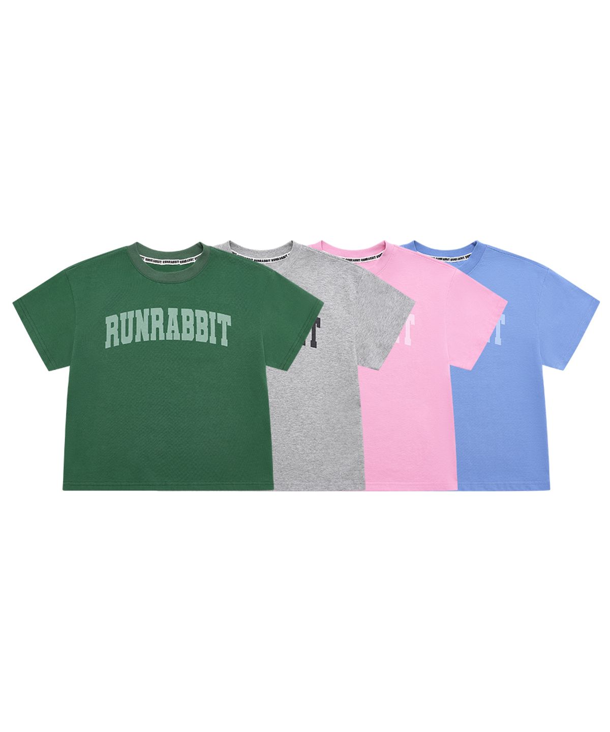 런레빗(RUNRABBIT) Art Slogan Tshirt