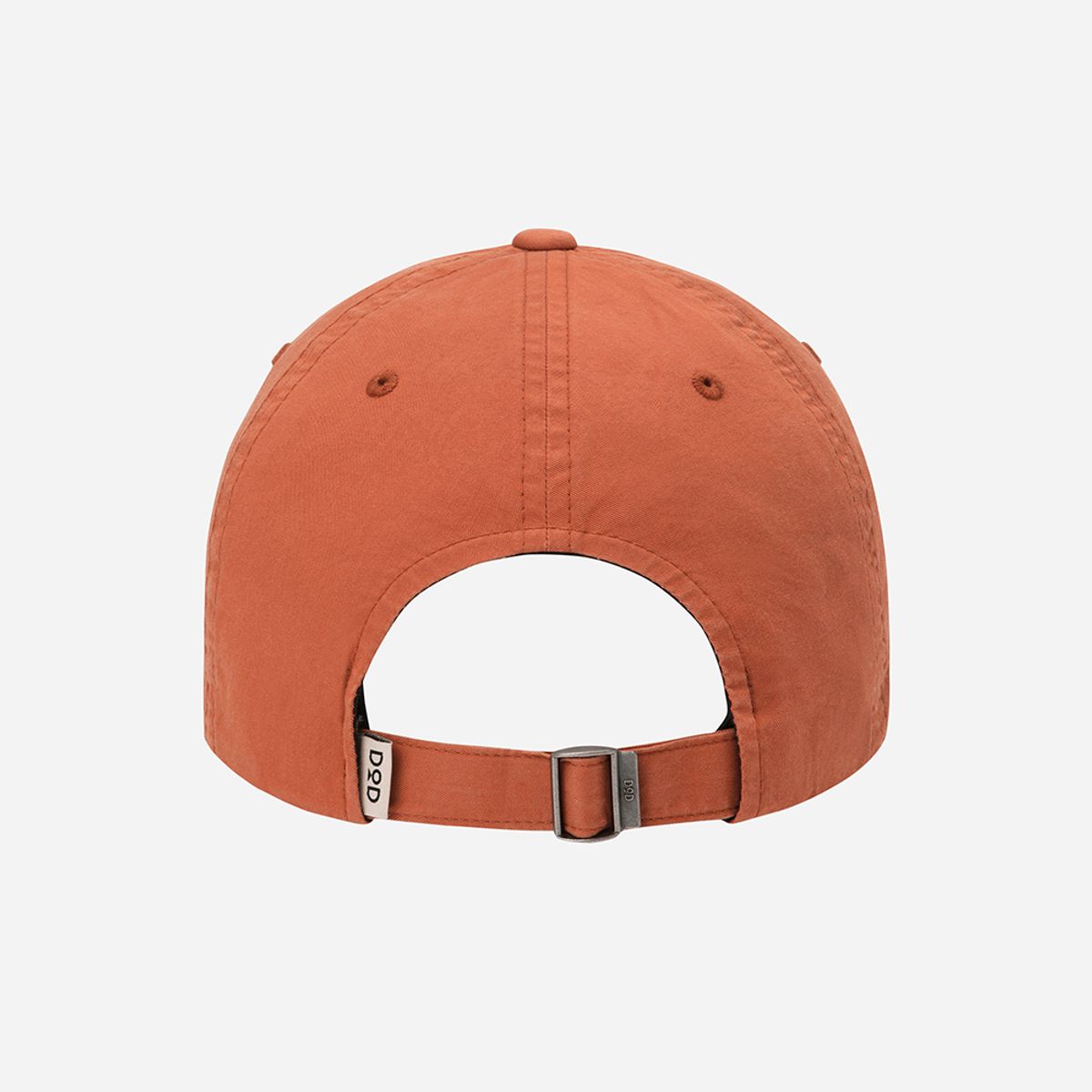 디오디(DOD) 코튼 베이직 볼캡(ORANGE)