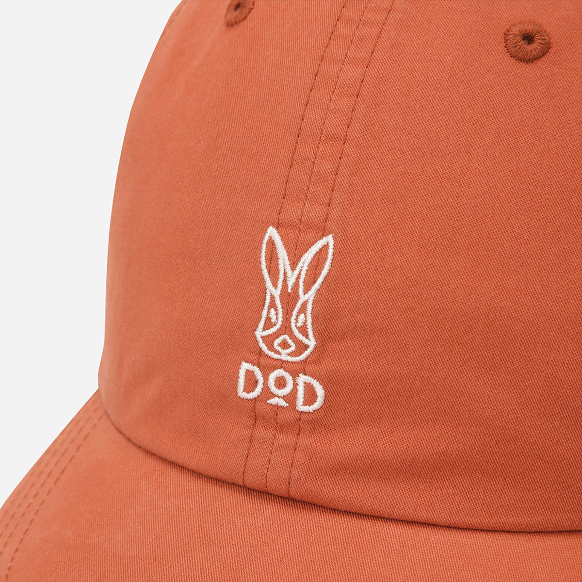 디오디(DOD) 코튼 베이직 볼캡(ORANGE)