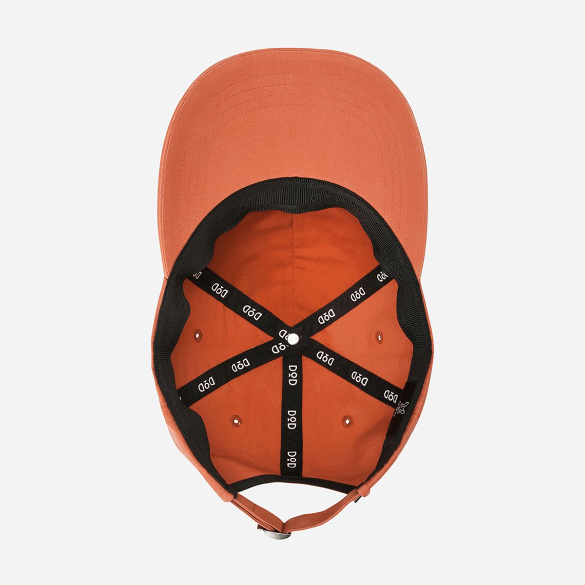 디오디(DOD) 코튼 베이직 볼캡(ORANGE)