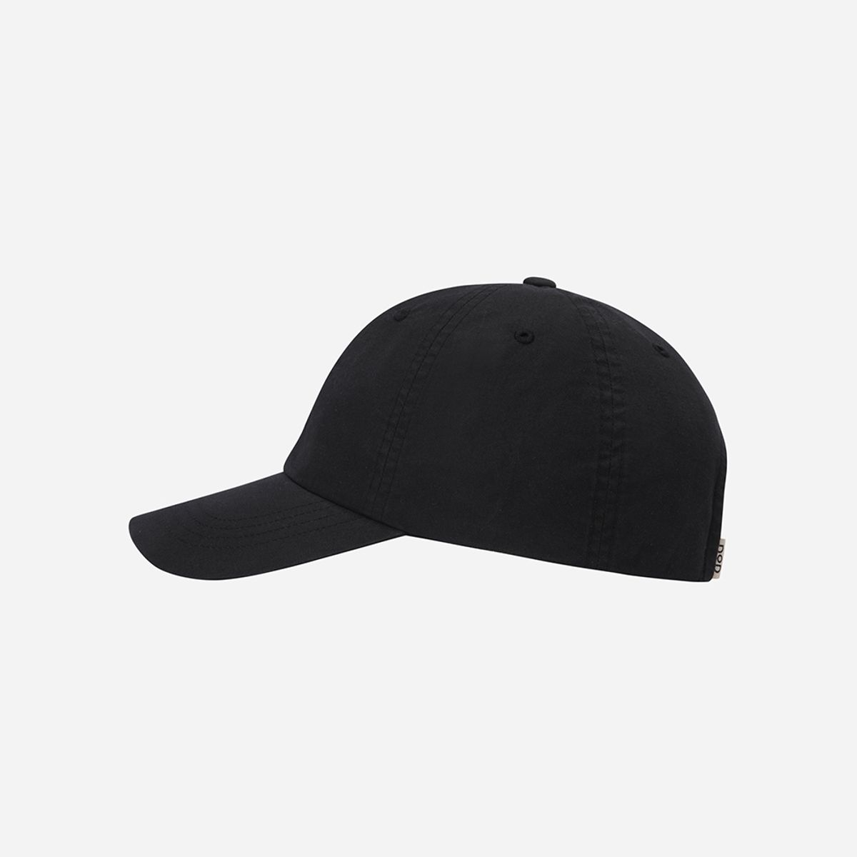 디오디(DOD) 코튼 베이직 볼캡(BLACK)