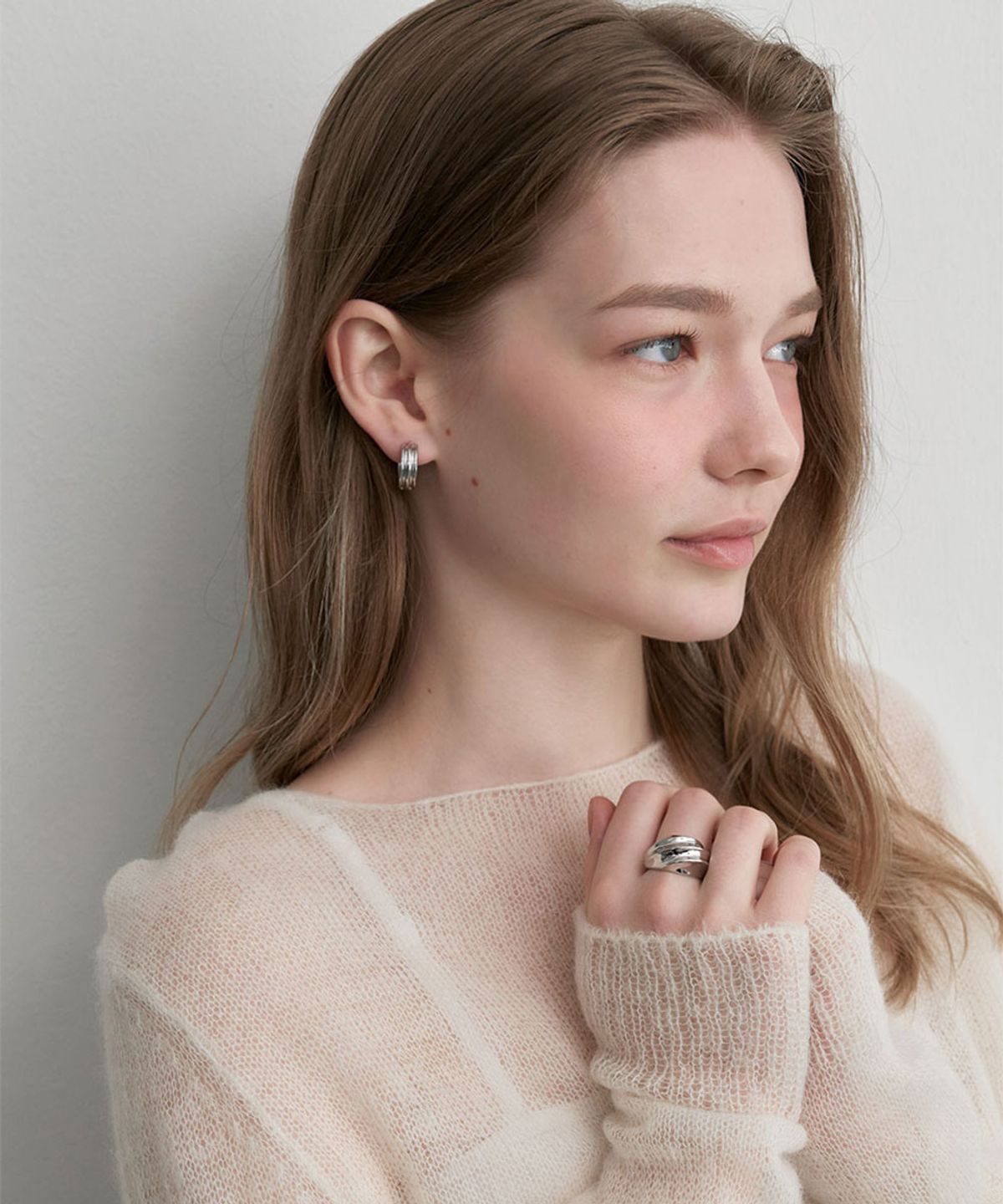 할렌(HALDEN) curved bold ring (R021_silver)