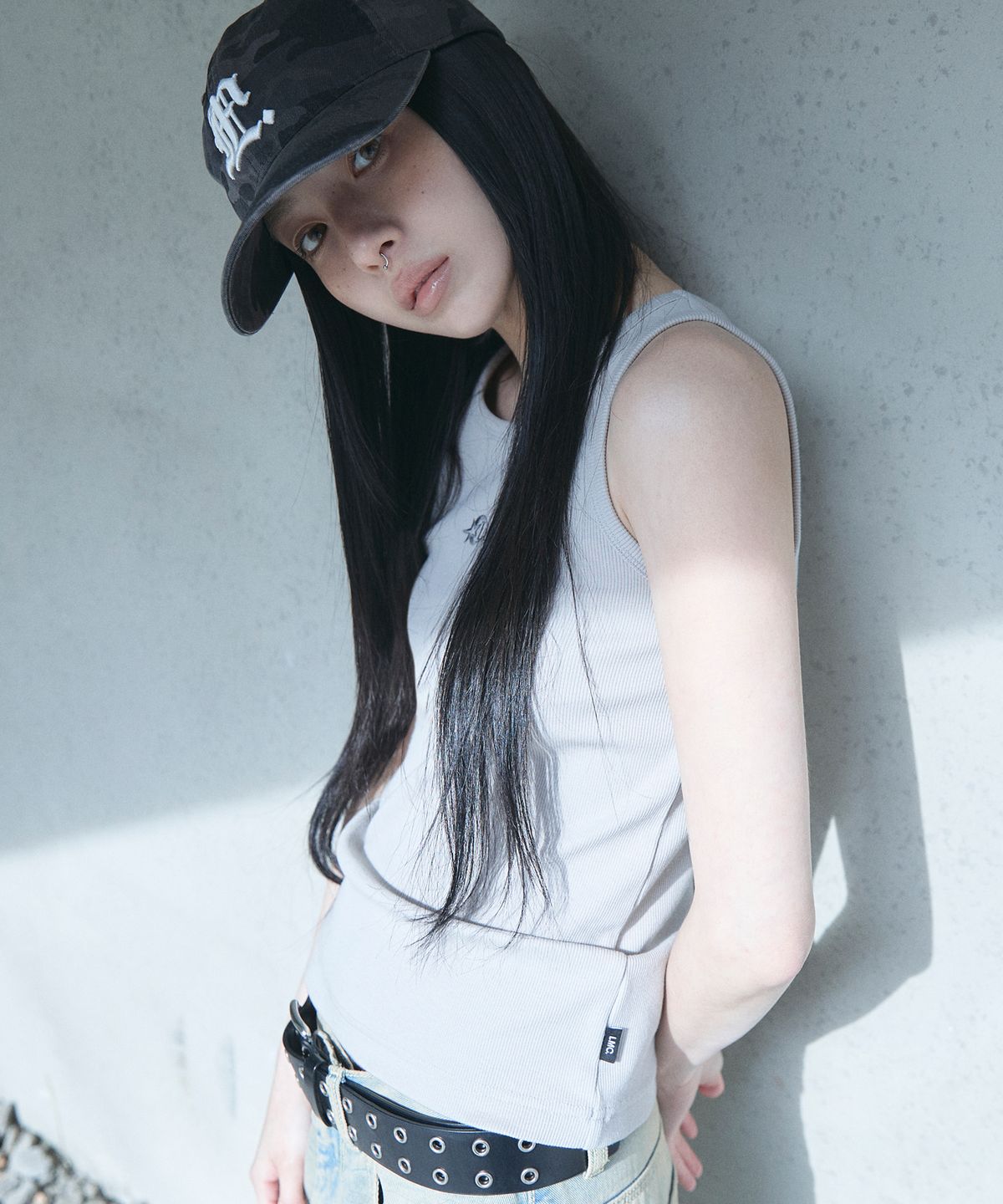 엘엠씨(LMC) GOTHIC 6PANEL CAP black camo