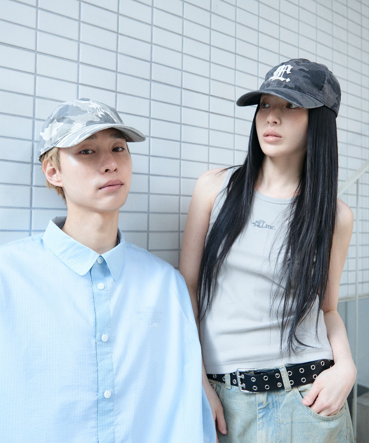 엘엠씨(LMC) GOTHIC 6PANEL CAP black camo