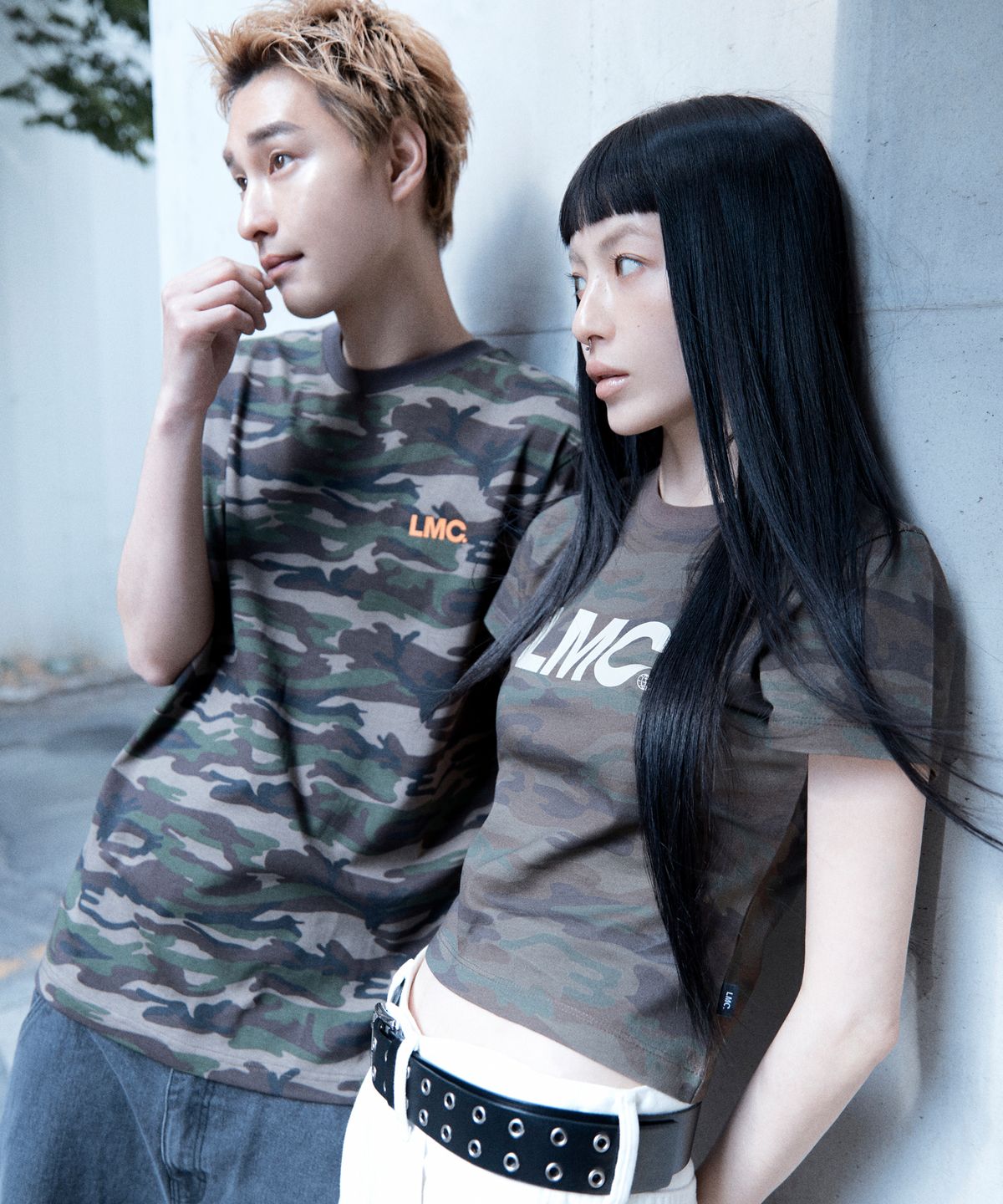 엘엠씨(LMC) WM OG CROPPED TEE camo 2