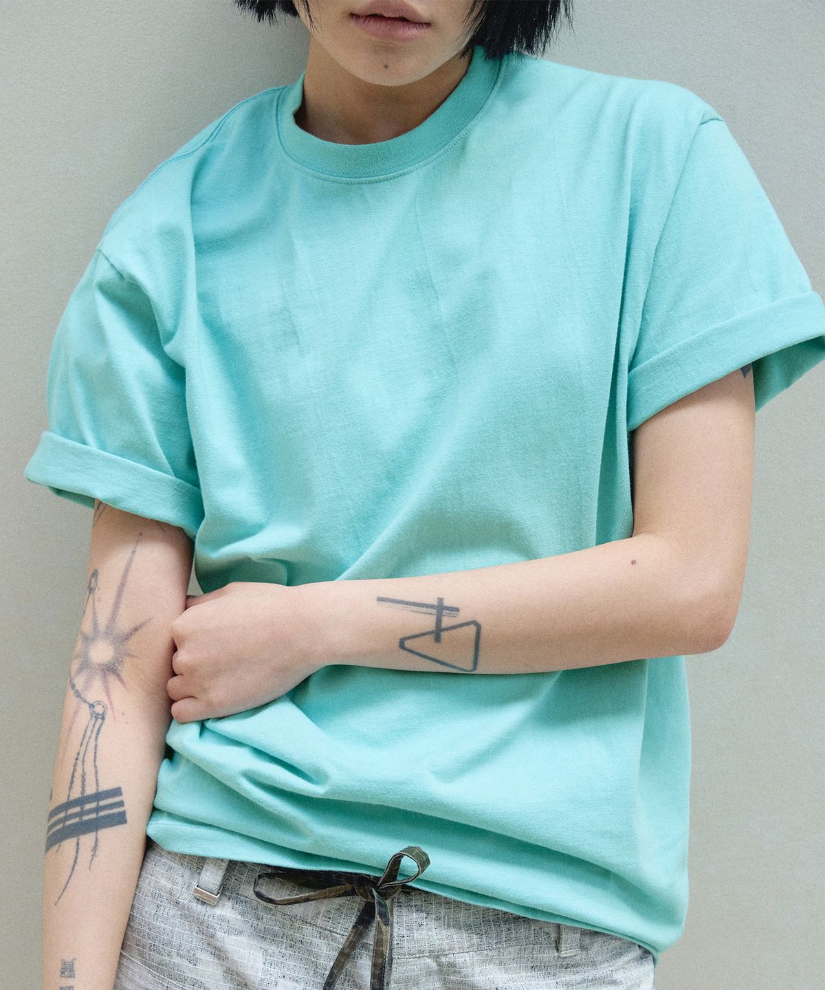 슬로우애시드(SLOW ACID) SA REFINED REGULAR TEE [5COLOR]
